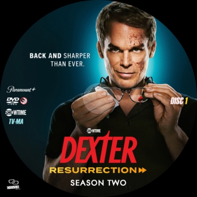CoverCity - DVD Covers & Labels - Dexter: Resurrection - Season 2 - Disc 1