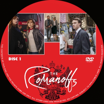 The Romanoffs - Season 1; disc 1