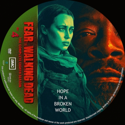 Fear The Walking Dead - Season 8; disc 4