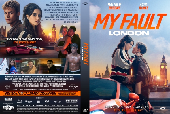 My Fault: London