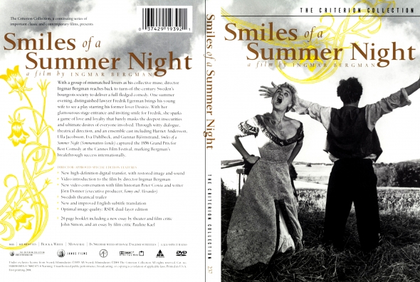 CoverCity - DVD Covers & Labels - Smiles of a Summer Night
