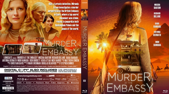 Murder at the Embassy