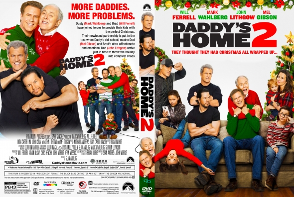 CoverCity - DVD Covers &amp; Labels - Daddy’s Home 2
