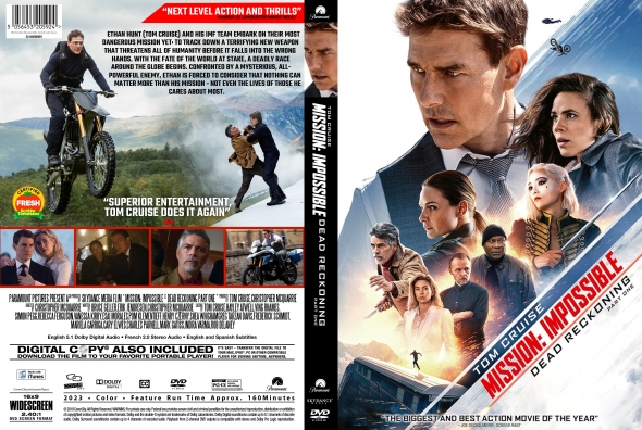 Mission: Impossible - Dead Reckoning Part One