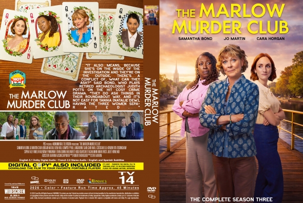 The Marlow Murder Club - Season 3