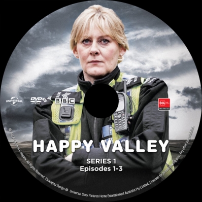 Happy Valley - Season 1; disc 1