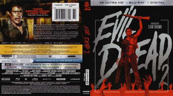 Evil Dead II 4K