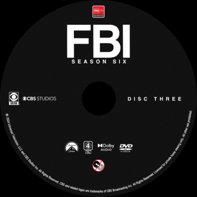 FBI - Season 6; disc 3