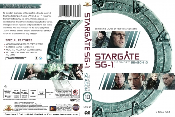 Stargate SG-1 - Season 10