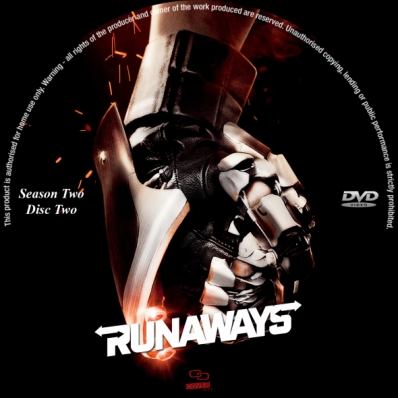 Runaways - Season 2; disc 2