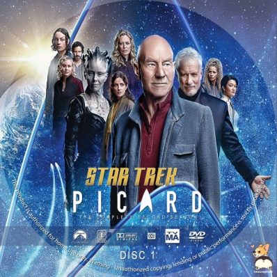 Star Trek: Picard - Season 2, Disc 1