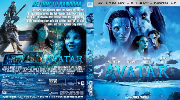 Avatar: The Way of Water 4K