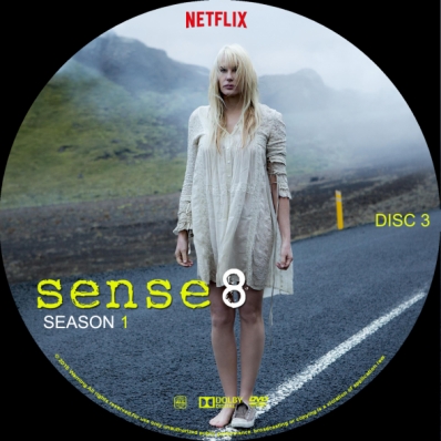 Sense8 - Season 1; disc 3