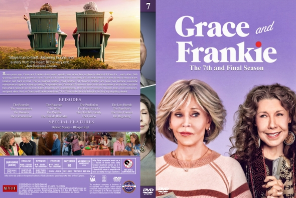 Grace and Frankie - Season 7 (spanning spine)