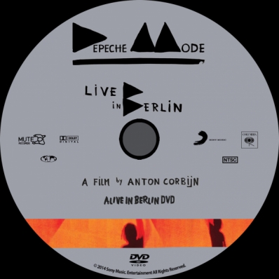 Depeche Mode - alive in berlin dvd