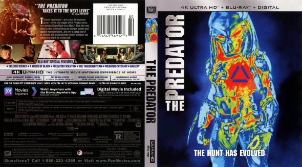 The Predator 4K