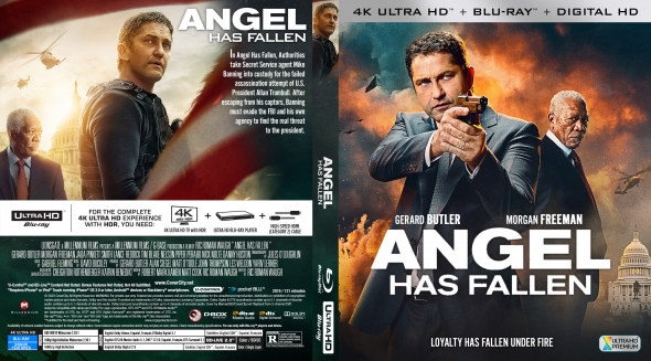Angel Has Fallen 4k