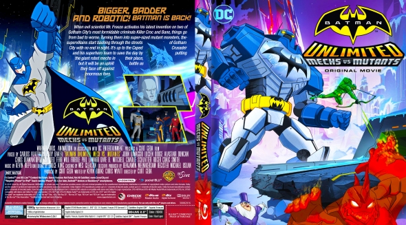 Batman Unlimited: Mech vs. Mutants