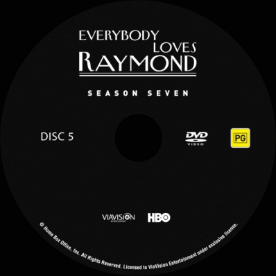 Everybody Loves Raymond - Season 7; disc 5