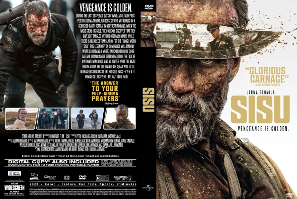 CoverCity - DVD Covers & Labels - Sisu