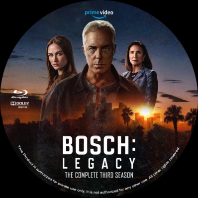 Bosch: Legacy - Season 3