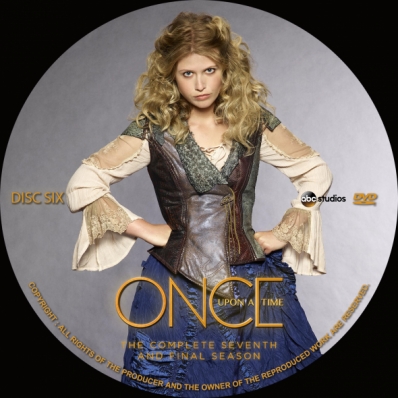 Once Upon A Time - Season 7; disc 6