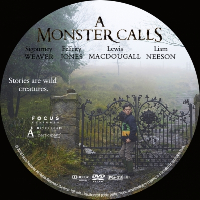 CoverCity - DVD Covers & Labels - A Monster Calls