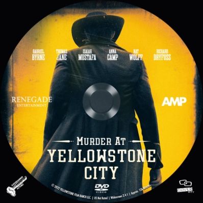 Murder At Yellowstone City