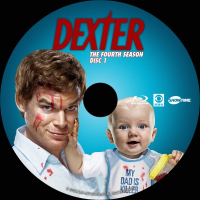 CoverCity - DVD Covers & Labels - Dexter - Season 4; disc 1