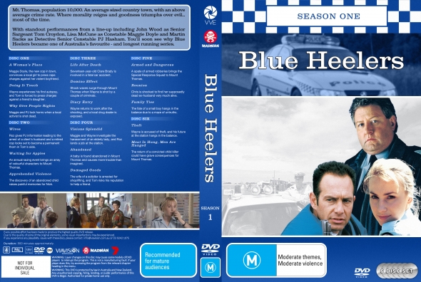 Blue Heelers - Season 1