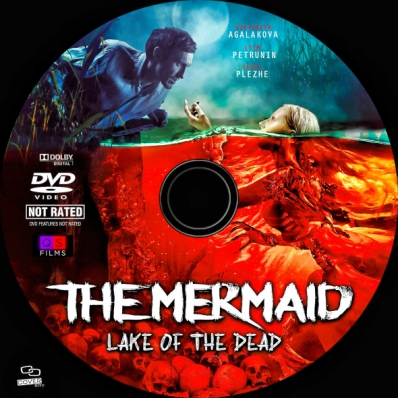 CoverCity - DVD Covers & Labels - The Mermaid: Lake of the Dead