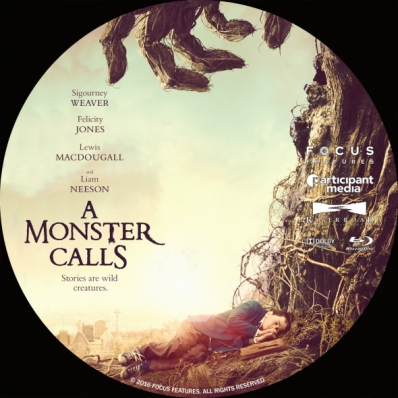 CoverCity - DVD Covers & Labels - A Monster Calls