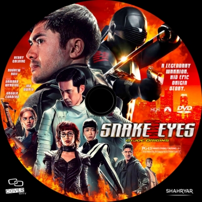 Snake Eyes: G.I. Joe Origins