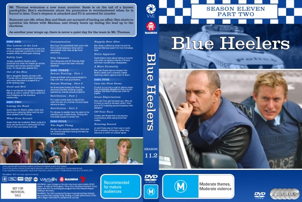 Blue Heelers - Season 11; Part 2