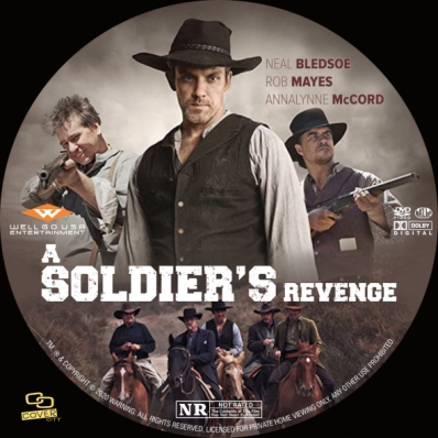 CoverCity - DVD Covers & Labels - A Soldier's Revenge