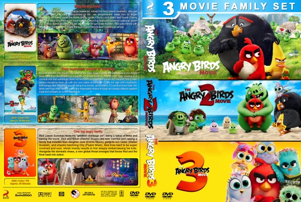 Angry Birds Triple Feature