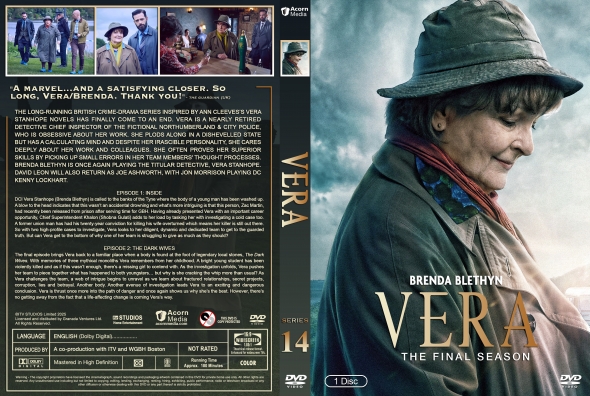 Vera - Set 14 - The Final Season