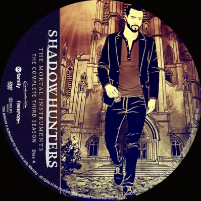 Shadowhunters - Season 1; disc 4