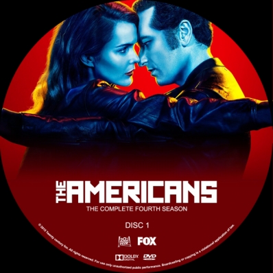 The Americans - Season 4; disc 1