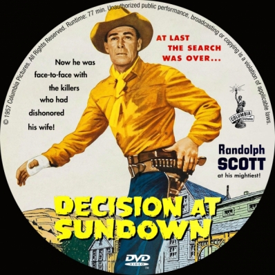 Decision at Sundown