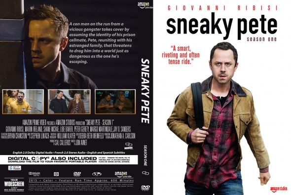 CoverCity - DVD Covers & Labels - Sneaky Pete - Season 1