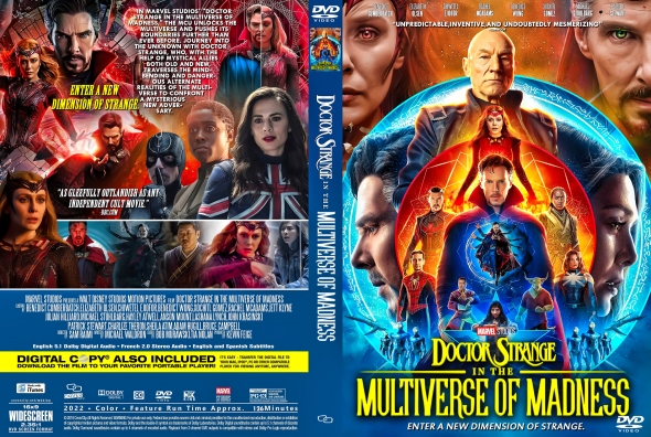 Doctor Strange in the Multiverse of Madness