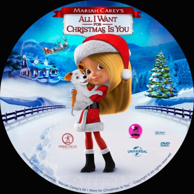 Mariah Carey's All I Want for Christmas Is You