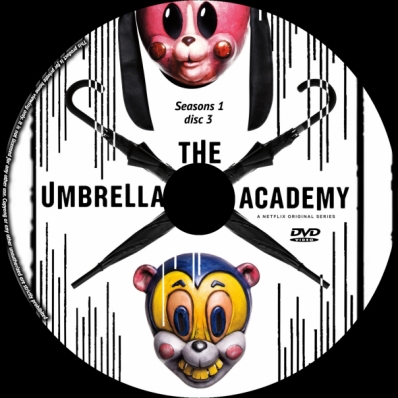 The Umbrella Academy - Season 1; disc 3