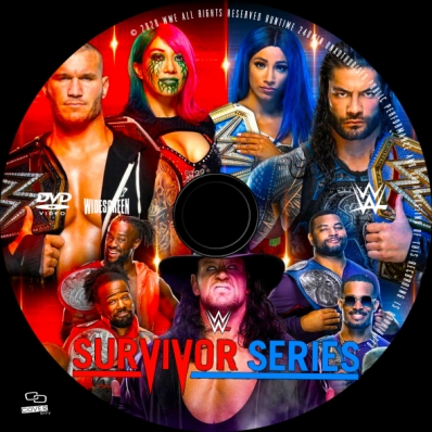 WWE Survivor Series - 2020