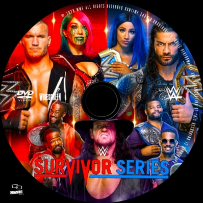 CoverCity  DVD Covers & Labels  WWE Survivor Series  2020