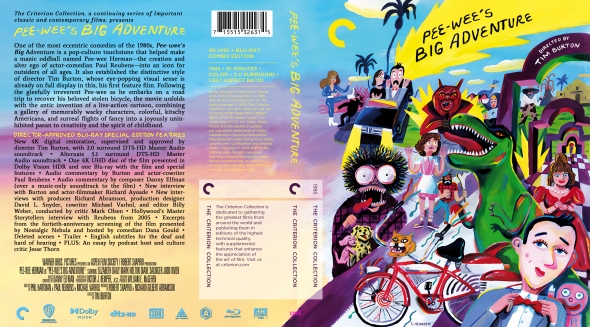 Pee-wee's Big Adventure (1985)