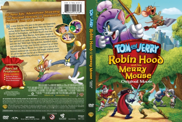 Tom and Jerry: Robin Hood and His Merry Mouse