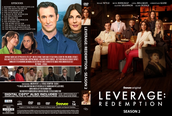 Leverage: Redemption - Season 2