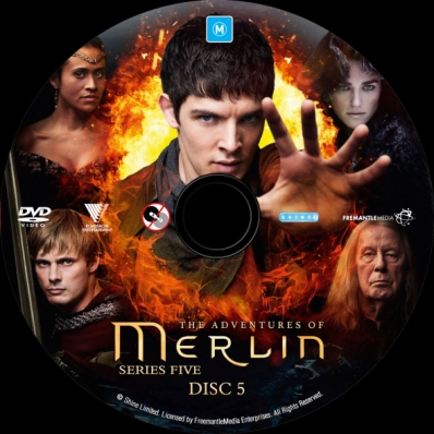 The Adventures of Merlin - Season 5; disc 5